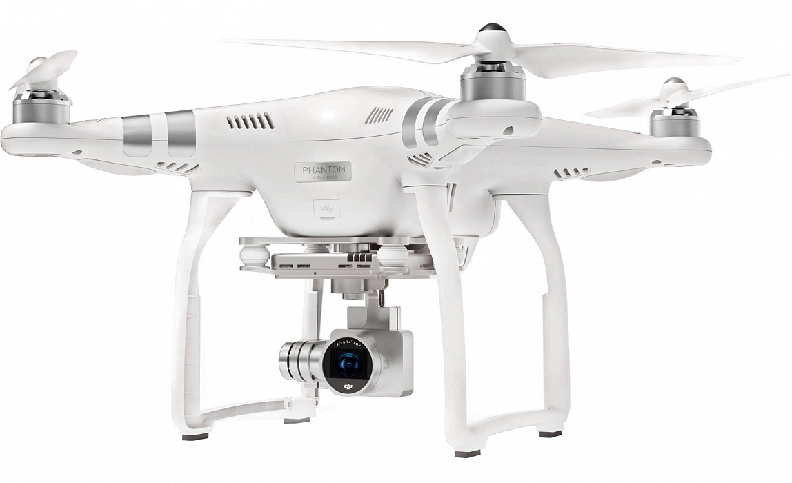 Квадрокоптер DJI Phantom 3 Advanced купить в интернет-магазине icover