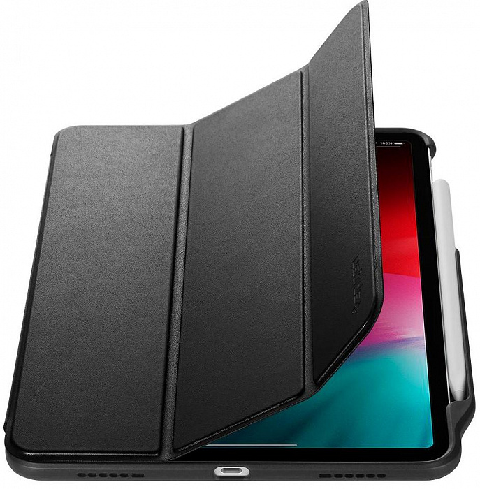 Чехол Spigen Smart Fold 2 (067CS25210) для iPad Pro 11'' (Black) купить в интернет-магазине icover