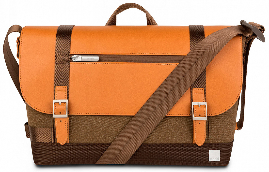 Сумка Moshi Carta (99MO119731) для ноутбуков 13" (Brown) купить в интернет-магазине icover