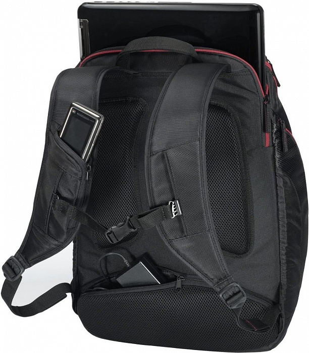 Рюкзак Asus ROG Shuttle II (90-XB2I00BP00020) для ноутбука 17'' (Black) купить в интернет-магазине icover