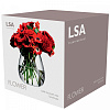Ваза округлая низкая LSA International Flower 17 см купить в интернет-магазине icover