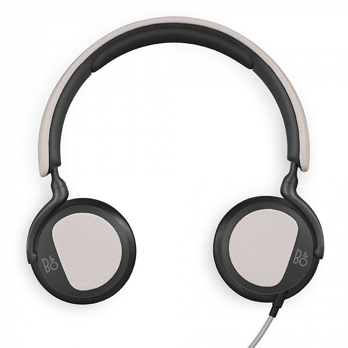 Bang & Olufsen BeoPlay H2 - накладные наушники (Silver cloud) купить в интернет-магазине icover