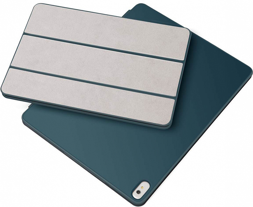 Чехол Baseus Simplism Y-Type Leather (LTAPIPD-BSM03) для iPad Pro 12.9 2018 (Blue) купить в интернет-магазине icover