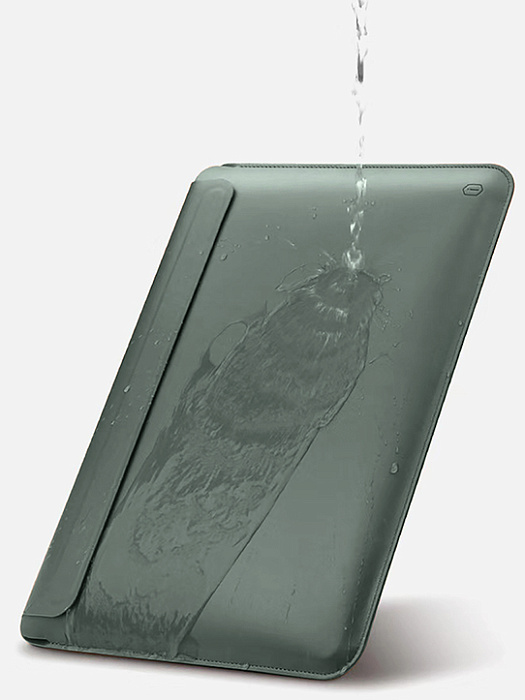 Чехол Wiwu Skin Pro Slim Stand Sleeve для MacBook Pro 16 (Midnight Green) купить в интернет-магазине icover