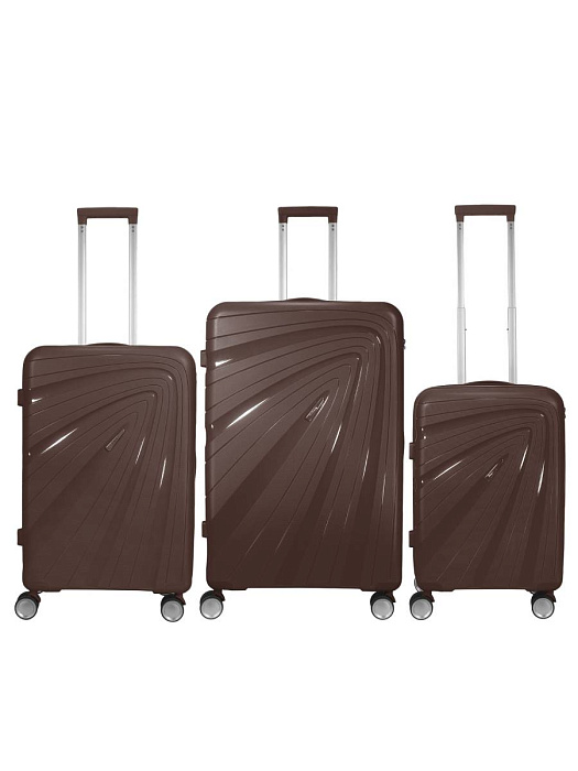 Чемодан Ridberg ICON (Coffee) размер M купить в интернет-магазине icover