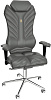 Компьютерное кресло Kulik System Monarch 204 (Graphite) купить в интернет-магазине icover