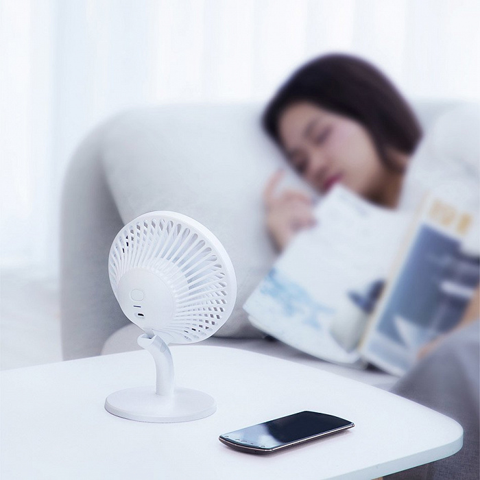Настольный вентилятор Baseus Ocean Fan CXSEA-15 (White) купить в интернет-магазине icover