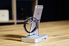 Док-станция Belkin Valet Charge Dock для Apple iPhone/Apple Watch (Silver) купить в интернет-магазине icover
