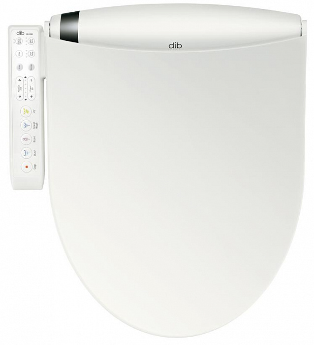 Крышка-биде Daewon DIB-C540 M (White) купить в интернет-магазине icover