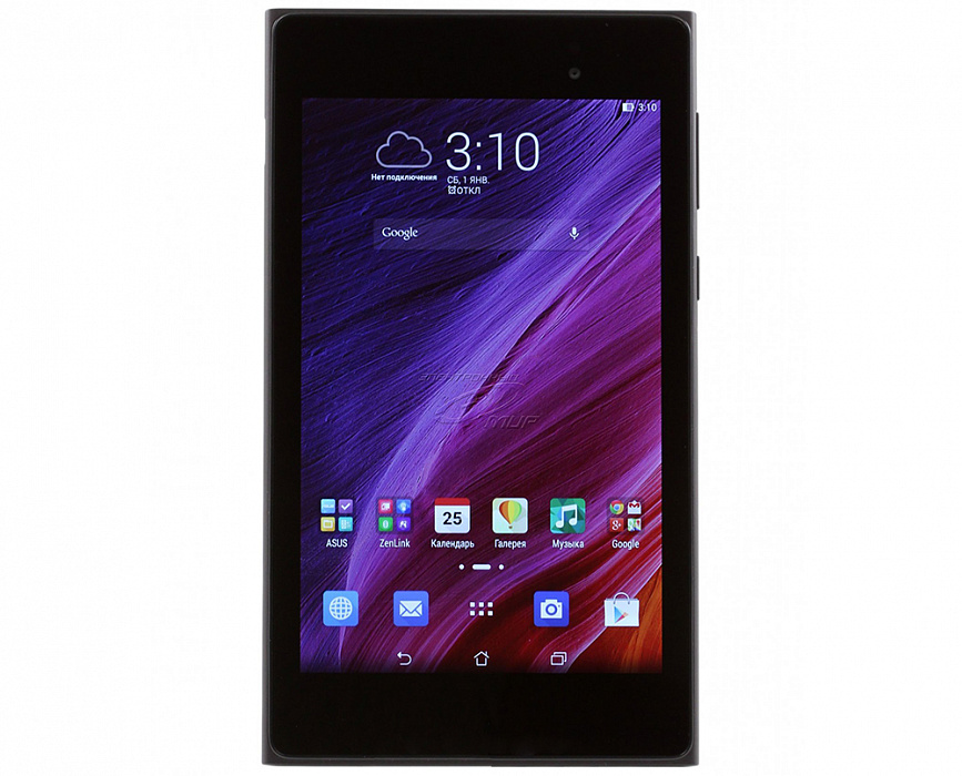 Планшет ASUS MeMO Pad 7 ME572CL-1A010A LTE 16Gb Black (90NK00R2-M00400) купить в интернет-магазине icover
