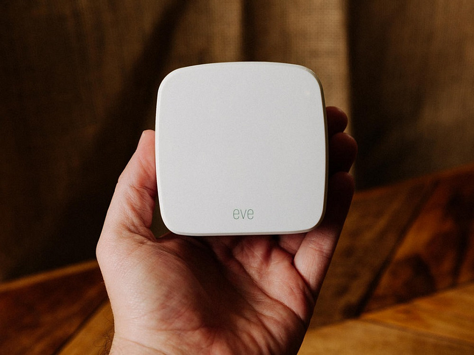 Датчик качества и состава воздуха Elgato Eve Room 1ER109901000 (White) купить в интернет-магазине icover