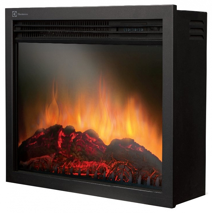 Electrolux EFP/P-2520 - встраиваемый электрокамин (Black) купить в интернет-магазине icover