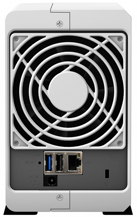 Synology DiskStation DS215j - сетевой накопитель купить в интернет-магазине icover