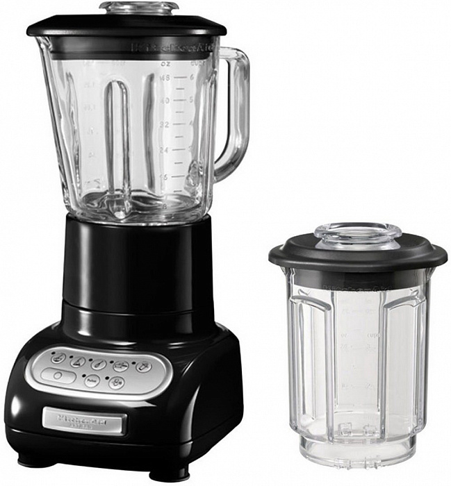 Стационарный блендер KitchenAid Artisan 5KSB5553EOB (Onyx Black) купить в интернет-магазине icover