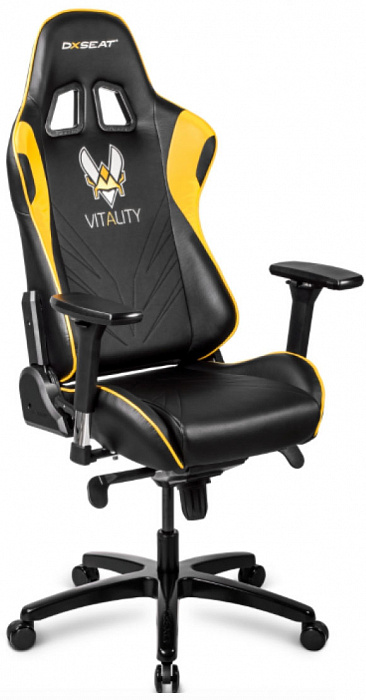 DXseat V/Vitality - компьютерное кресло (Black) купить в интернет-магазине icover