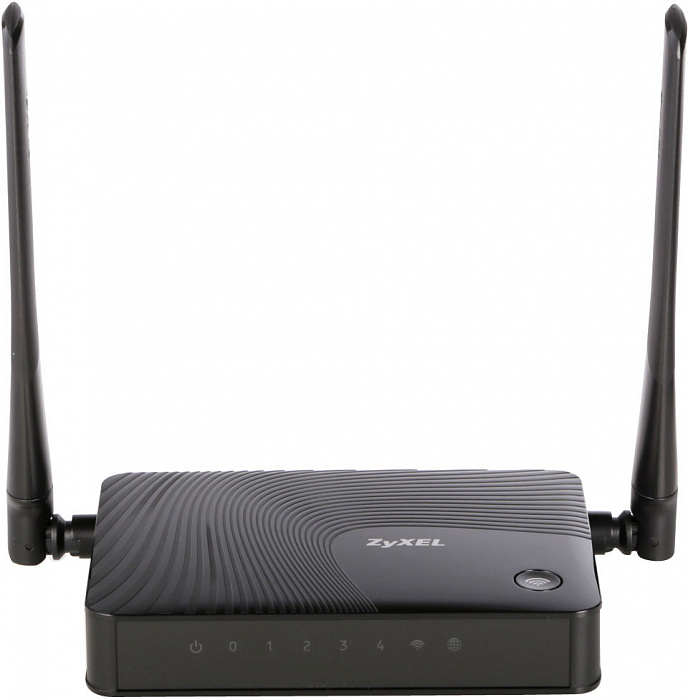 Wi-Fi роутер ZyXEL Keenetic Omni II (Black) купить в интернет-магазине icover
