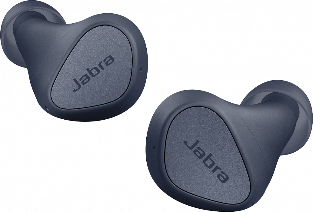 Беспроводные наушники Jabra Elite 3 100-91410001-60 (Navy) купить в интернет-магазине icover