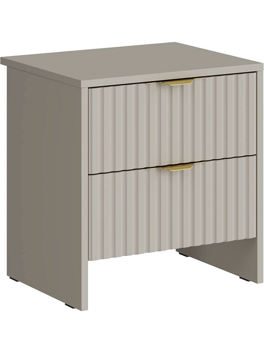 Тумба RIDBERG LUGANO 2Я 2 шт (Cashmire/Gold) купить в интернет-магазине icover