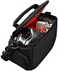 Case Logic Compact System/Hybrid/Camcorder Kit Bag (DCB-305_BLACK) - сумка для компактной/гибридной камеры (Black) купить в интернет-магазине icover