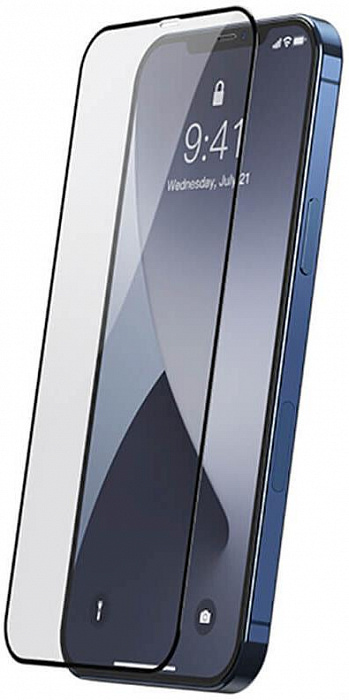 Стекло Baseus Full-screen and Full-glass (SGAPIPH61P-KC01) 0.25mm для iPhone 12/12 Pro (2 шт) купить в интернет-магазине icover