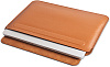 Чехол Wiwu Genuine Leather для MacBook Pro 13/Air 13 2018-2020 (Brown) купить в интернет-магазине icover