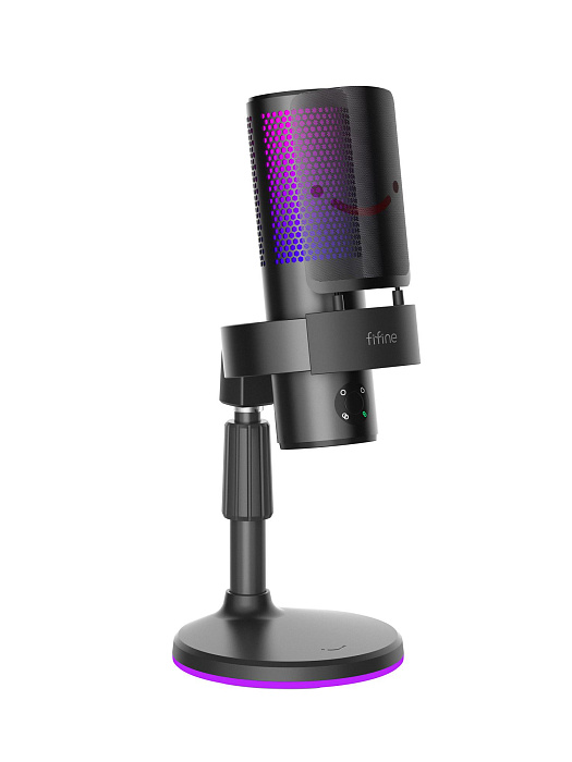 Конденсаторный USB-микрофон Fifine AmpliGame A9S (Black) купить в интернет-магазине icover