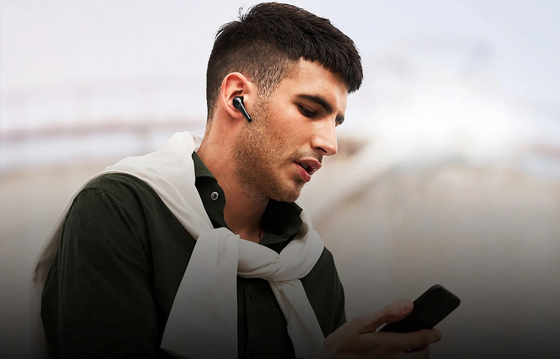 Bluetooth-наушники 1MORE ComfoBuds Pro (Black) купить в интернет-магазине icover