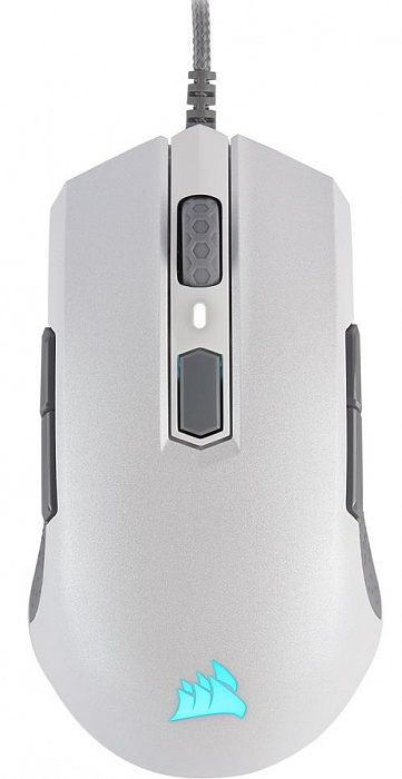 Игровая мышь Corsair Gaming Ambidextrous M55 RGB CH-9308111-EU (White) купить в интернет-магазине icover