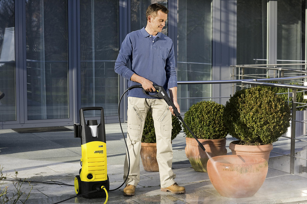 Karcher K3 EU - минимойка высокого давления купить в интернет-магазине icover