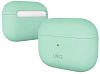 Чехол Uniq Lino Hybrid Liquid Silicon для AirPods Pro (Green) купить в интернет-магазине icover