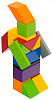 Магнитный конструктор Xiaomi MiTu Child Magnetic Building Blocks (MTJM01MT) купить в интернет-магазине icover