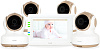Видеоняня Ramili Baby RV1000X4 (Gold) купить в интернет-магазине icover