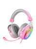 Игровые наушники Fifine H13 Gaming Headsets (Pink) купить в интернет-магазине icover