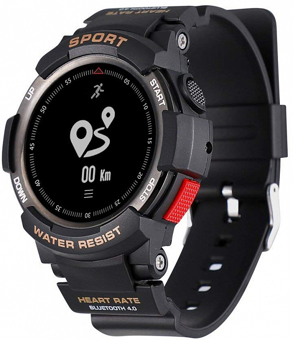 Умные часы NO.1 F6 (Black) купить в интернет-магазине icover