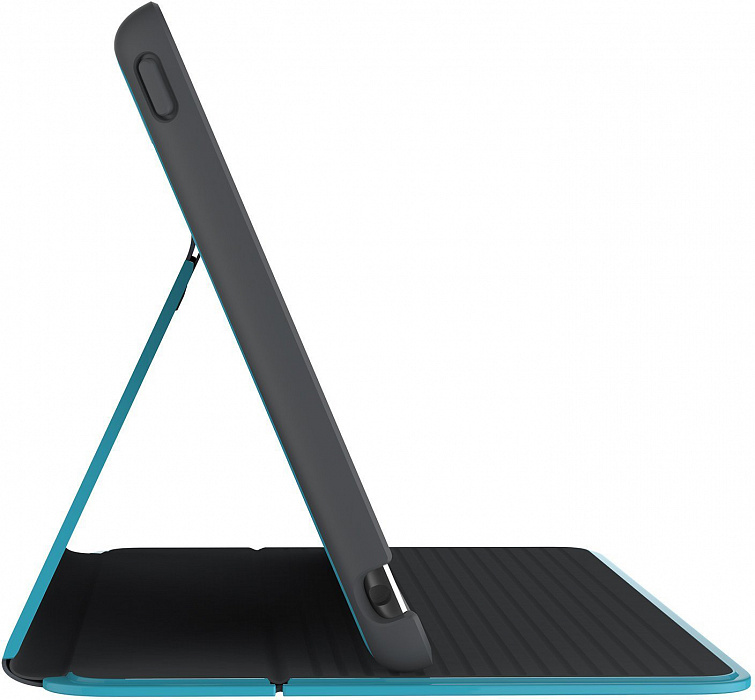 Speck DuraFolio (73884-B824) - чехол для iPad mini 4 (Slate Grey/Peacock Blue) купить в интернет-магазине icover