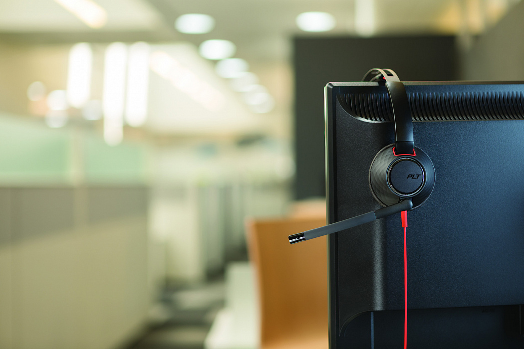Гарнитура Plantronics Blackwire C5220-A (Black) купить в интернет-магазине icover