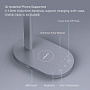 Лампа с беспроводной зарядкой Momax LED Desk Lamp with Wireless Charging Pad (Silver) купить в интернет-магазине icover