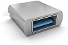 Адаптер Satechi USB-C Adapter ST-TCUAM (Space Gray) купить в интернет-магазине icover