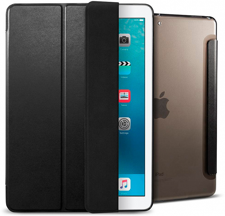 Чехол Spigen Smart Fold (051CS26112) для iPad mini 5 (Black) купить в интернет-магазине icover