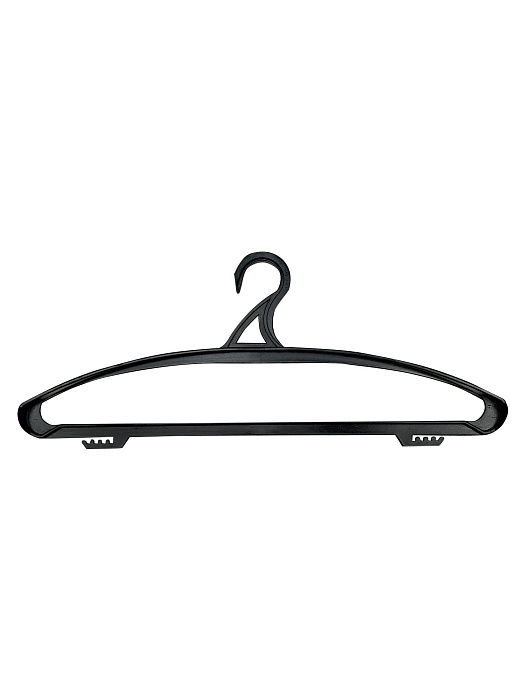 Вешалка-плечики для одежды Ridberg ПВ-02 20 шт (Black) купить в интернет-магазине icover