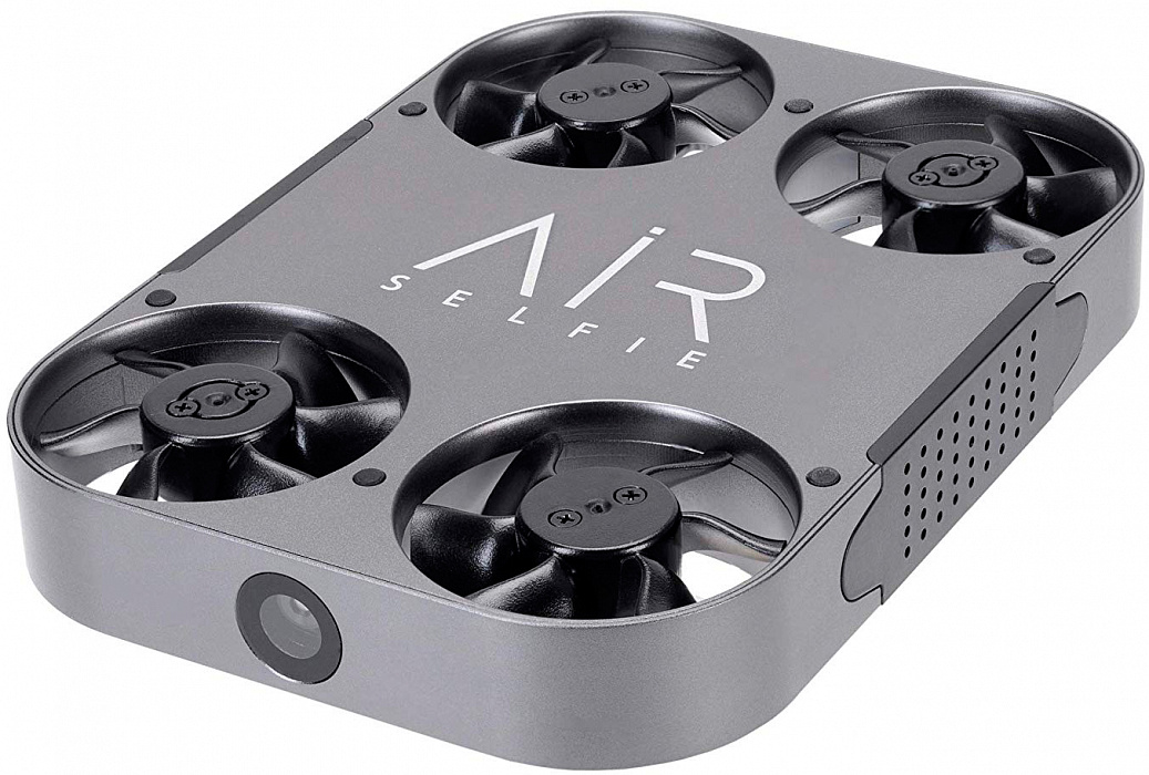 Квадрокоптер Airselfie 2 Power Edition (Silver) купить в интернет-магазине icover
