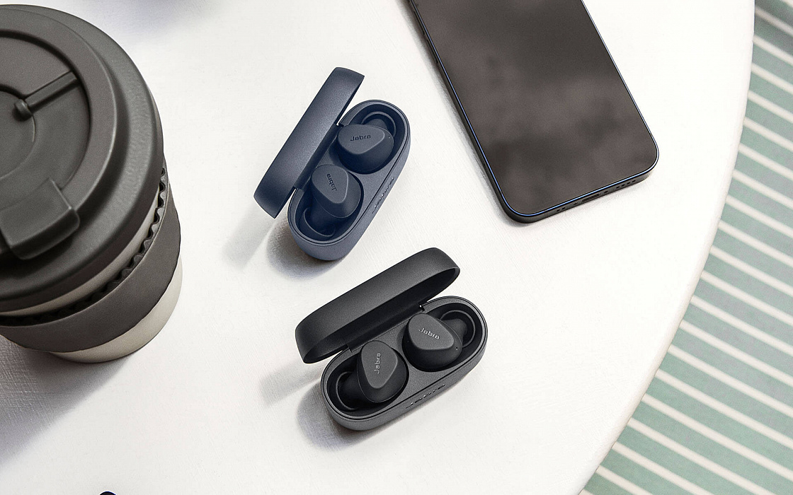 Беспроводные наушники Jabra Elite 2 100-91400000-60 (Dark Grey) купить в интернет-магазине icover