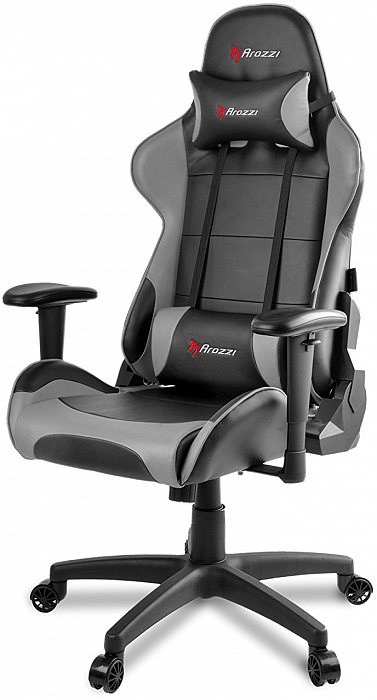 Компьютерное кресло Arozzi Verona V2 (Grey) купить в интернет-магазине icover