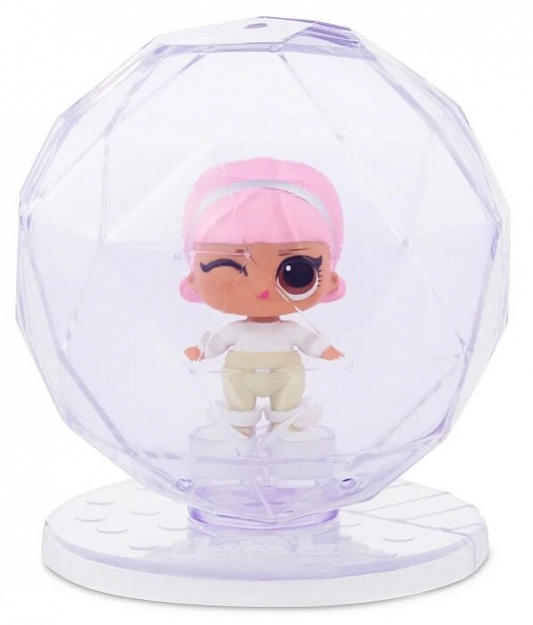 Кукла-сюрприз LoL Lil Sisters & Lil Pets Winter Disco (559672) купить в интернет-магазине icover