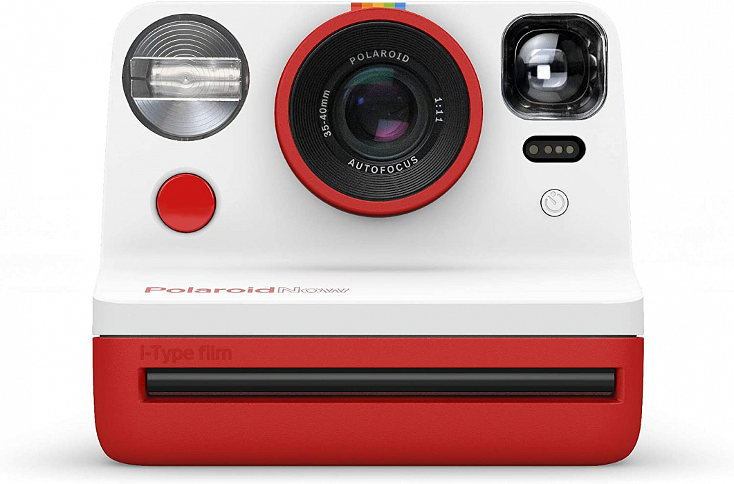 Фотоаппарат моментальной печати Polaroid Now (Red) купить в интернет-магазине icover