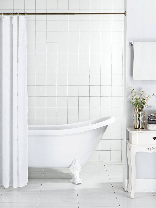 Карниз для ванной телескопический Ridberg 120 см (Gold) купить в интернет-магазине icover