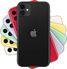 Смартфон Apple iPhone 11 64Gb MWLT2RU/A (Black) купить в интернет-магазине icover