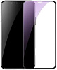 Защитное стекло Baseus Full Coverage Anti Blue Light Glass (SGAPIPH65-HE01) для iPhone Xs Max (Black) купить в интернет-магазине icover