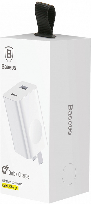 Зарядное устройство Baseus Travel Wall Charger американская вилка (White) купить в интернет-магазине icover