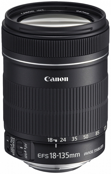 Объектив Canon EF-S 18-135mm f/3.5-5.6 IS STM купить в интернет-магазине icover
